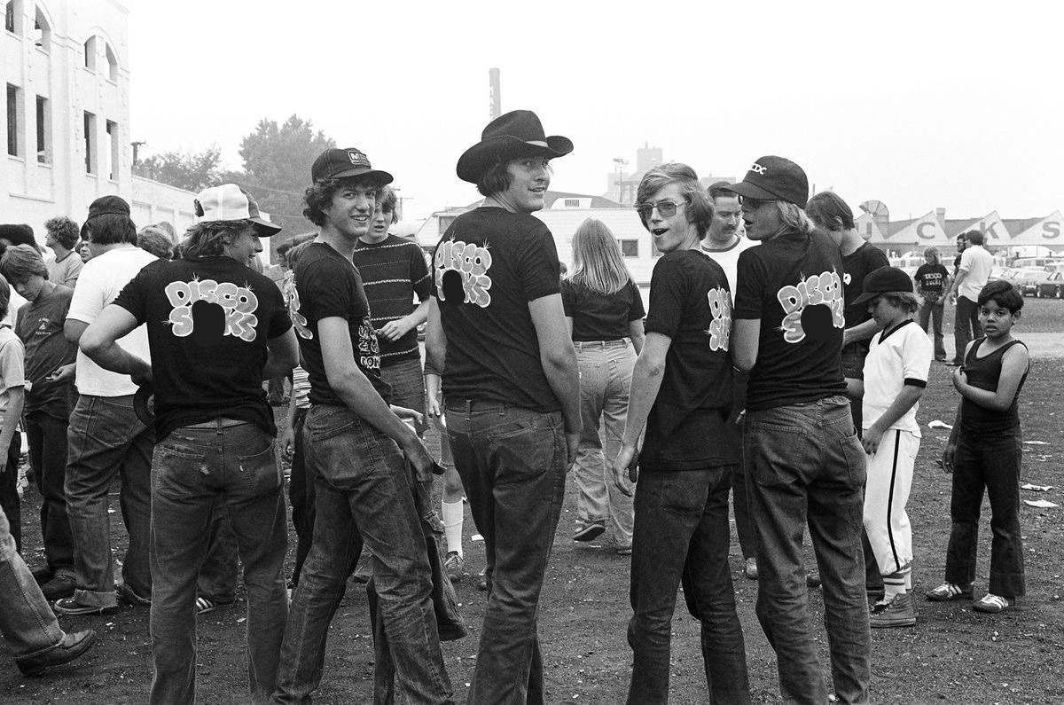 Not Everyone Was Dancing